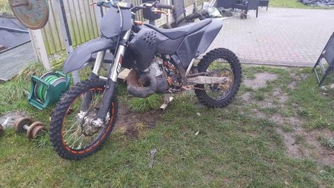 Ktm 250 sx 2010