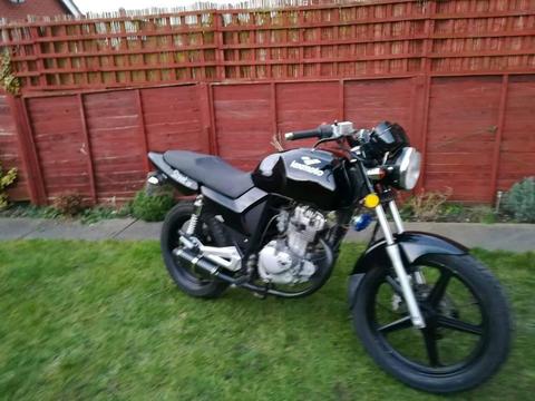 Lexmoto 2012 Street 125 spares or repair