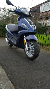 Piaggio fly 50cc 1730miles