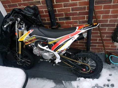 2017 140 CFR sized pit (swap for a quad or a 2st bike)Gilera, Typhoon, Zip