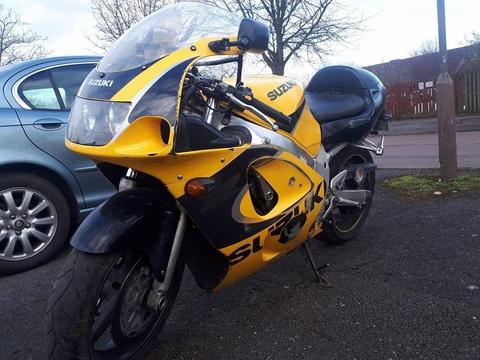 suzuki gsxr600 srad