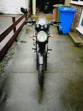 2007 (07) Yamaha YBR 125cc