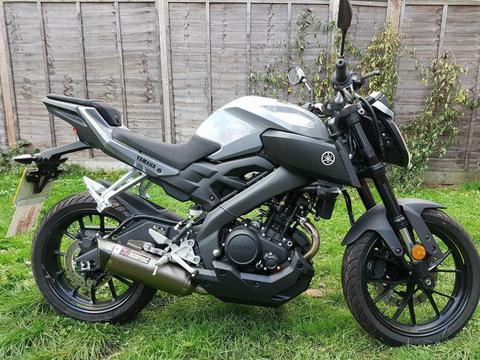 Yamaha Mt125