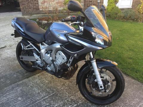 Yamaha FZ6 Fazer 2005