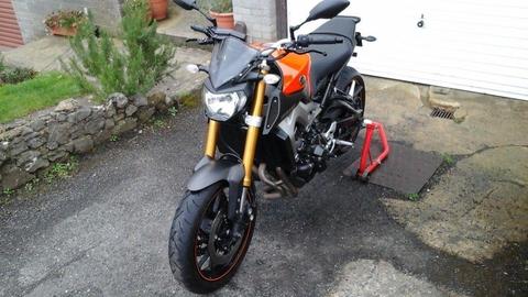 Yamaha MT 09 2014 847cc