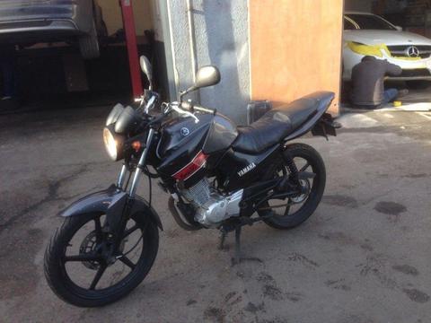 yamaha ybr 125 2012 new shape