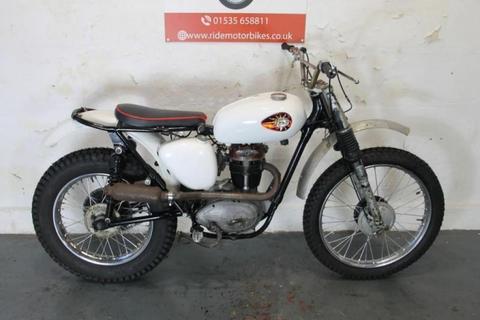 1964 BSA C15 TRAILS BIKE. OVER 2.5K RECENTLY SPENT ON IT AT OUR SHOP