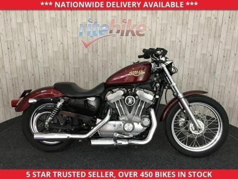 HARLEY-DAVIDSON SPORTSTER XL 883 L SPORTSTER LOW MILEAGE CRUISER MOT 06/18