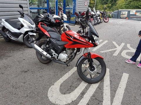 2012 Honda cbf 125