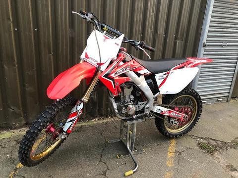 Honda Crf 250 2007 with extras not ktm Kxf yzf Rmz