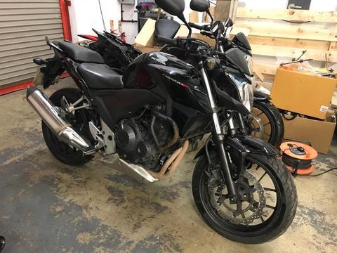 Honda cb500f abs choice of 2