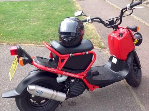 HONDA ZOOMER NPS50-6, EXCELLENT CONDITION, UK MODEL, 2009 PLATE