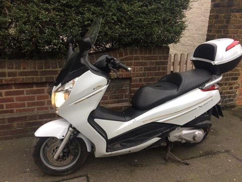 Honda FES 2013 S Wing ABS Brakes System 1 year MOT Turbo Exhaust. No pcx or sh