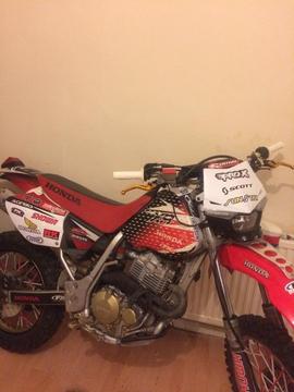 Xr 400 road legal sale r swaps