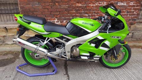 kawasaki 636 ninja 2003 16k fsh stunning condition