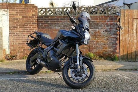 Kawasaki Versys KLE650 2012. Only 19773 miles. Excellent condition. With Paniers, Raincover + locks