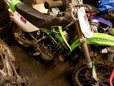 Kx85 spares or repair