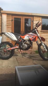 Ktm 250 excf 2010