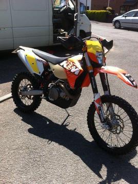 ktm 530 exc 11 enduro rally adventure