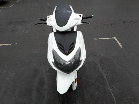 Lexmoto FMX 125 moped motorcycle scooter only 499 no offers