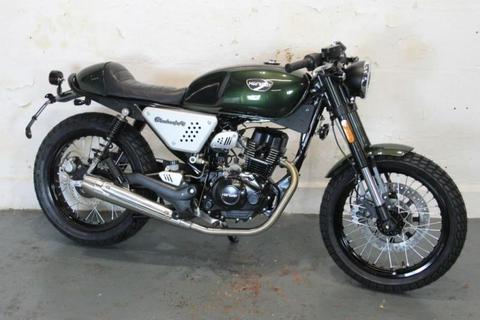 HANWAY HC 125 CAFE RACER E4 BRAND NEW (UK DELIVERY)