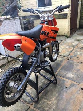 Ktm sx50 2004