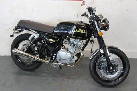 MASH MOTORCYCLES BLACK 7 125CC EURO 4 *FINANCE AVAILABLE*