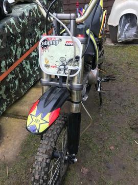 Yx 140 Stomp Pitbike, Dirtbike, Motocross