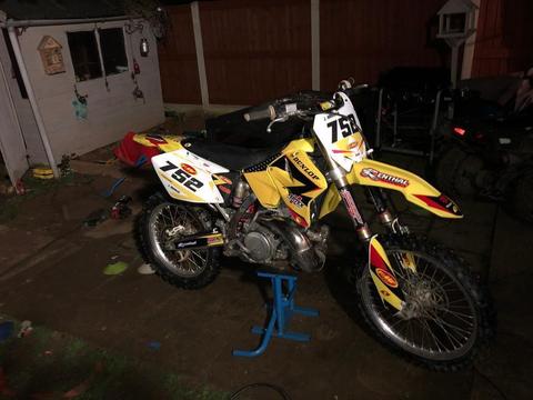 Rm250 2008