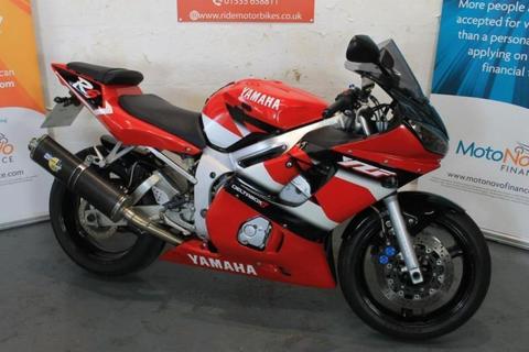 2002 YAMAHA YZF R6 *FREE DELIVERY AVAILABLE, PX WELCOME*