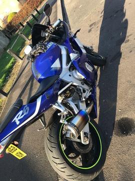 R6 for sale or swap for car