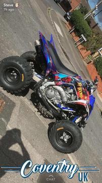 Yamaha raptor 700r 2013