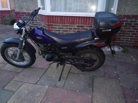 Yamaha tw 125cc £700 or trade