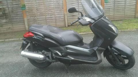 Yamaha xmax 125cc