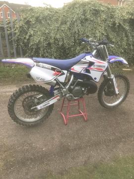 Yamaha yz250