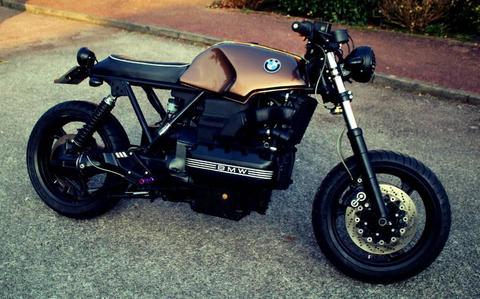 BMW brat style