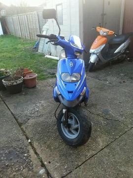 Gilera DNA 50Cc Moped/Scooter