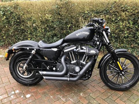 Harley Davidson 883 N Iron Sportster - Low Mileage, Vance & Hines, Screaming eagle, Stage 1 tuned