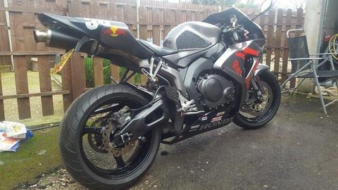 2007 honda cbr1000rr, rr7 model, stunning bike