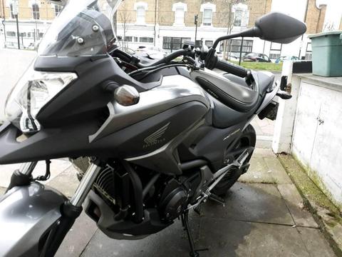 64'plate Honda ncx750ae adventure- perfect condition with only 4500miles from new £4100 ono