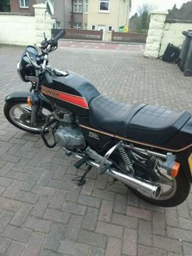 CB250N