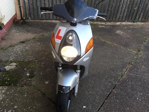 Honda Nes 125 Moped / scooter Fully Working