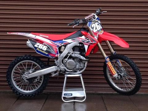 Honda CRF 450 R 2016 *Low Hours* Nationwide Delivery Available