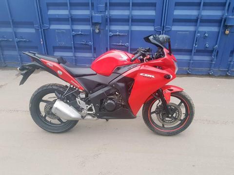 Honda cbr 125 2014