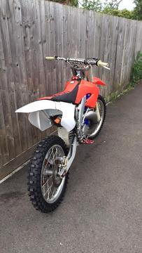 Honda cr125