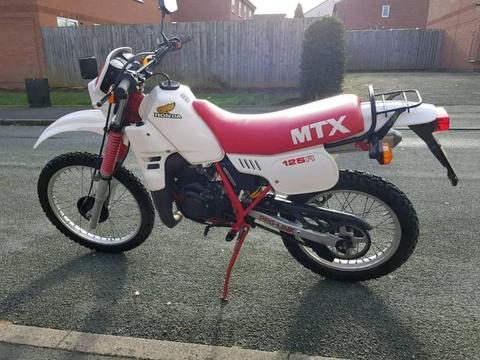 Honda mtx 125