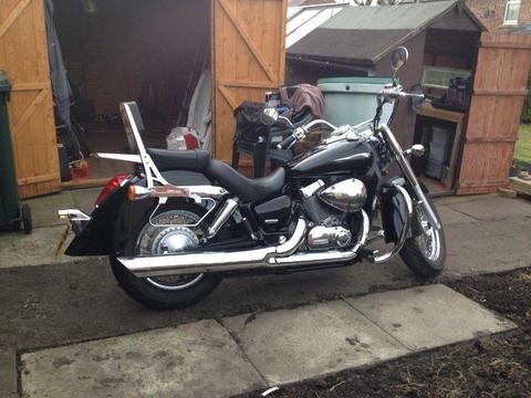 Honda shadow 750