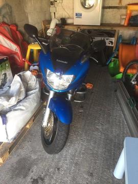 2003 Kawasaki ZR7-S. 7500 miles from new