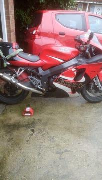 kawasaki zx7r ,stubby can ,stainless downpipes,cheap speed