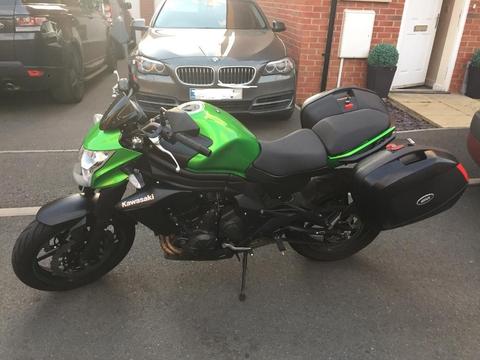 Kawasaki ER6N 2015